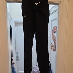 Lacoste Dark Joggers with Logo